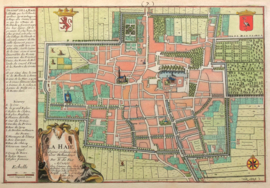 Plattegrond Den Haag.