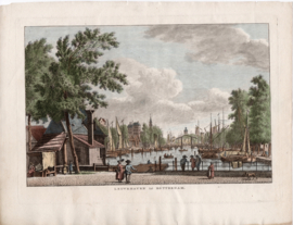 Stadsgezicht Rotterdam