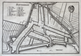 Plattegrond Rotterdam