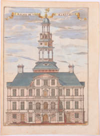 Gezicht op Maastricht.