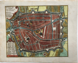 Plattegrond Leiden