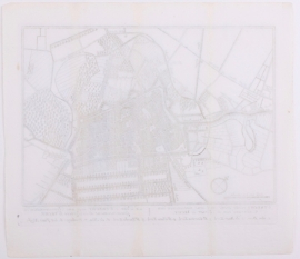 Plattegrond Utrecht.