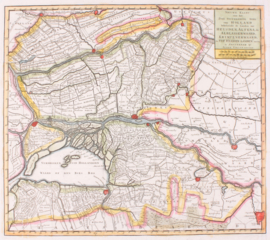 Map of South Holland.