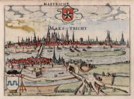 Panorama Maastricht.