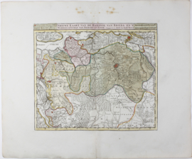 Kaart Brabant