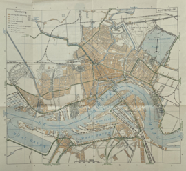 Stadsplattegrond Rotterdam