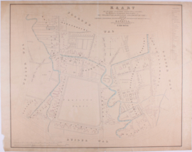 Plattegrond Batavia.