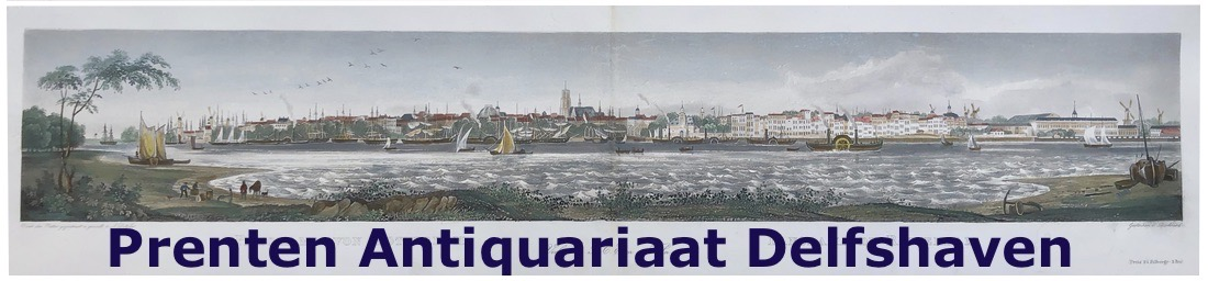 Prenten Antiquariaat "Delfshaven"