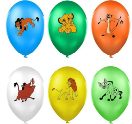 Lion King ballonnen (10 stuks)