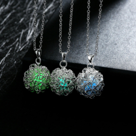 Glow in the dark ketting