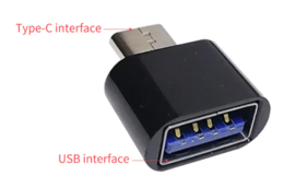 USB type-C naar USB adapter