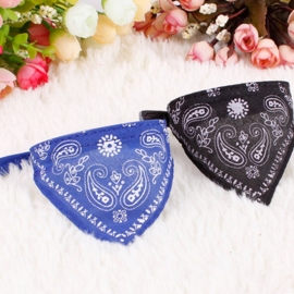 Bandana halsband voor huisdieren (blauw)