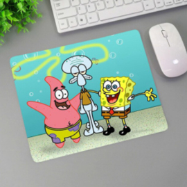 Spongebob, Patrick en Octo muismat