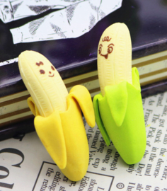 Bananen gummen (2 stuks)