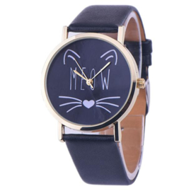 Horloge meow