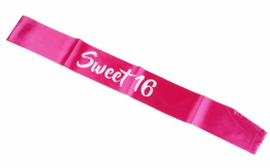 Sweet 16 sjerp (roze)