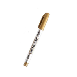 Gouden metallic stift