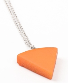 Pizza slice ketting