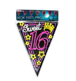 Neon Sweet 16 slinger