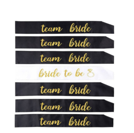 Team bride sjerpen (7 stuks)