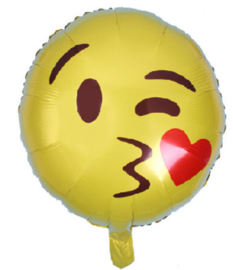 Smiley ballon (kiss)