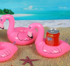 Flamingo bekerhouder