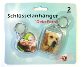 Foto Sleutelhanger (2 stuks)