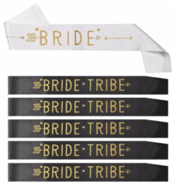 Bride Tribe sjerpen (6 stuks)