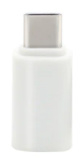 USB type-C naar 3,5mm jack adapter (wit)