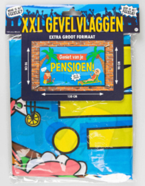 Pensioen XXL gevelvlag