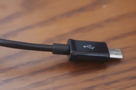 Micro USB oplaadkabel (1 meter)