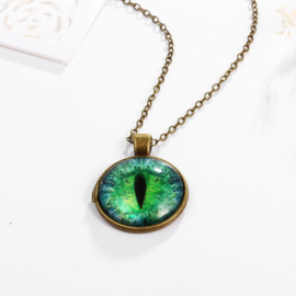 Ketting cat eye