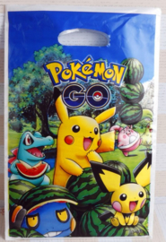 Pokémon GO traktatie zakjes (10 stuks)