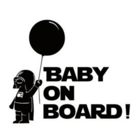 Star Wars Baby on Board sticker