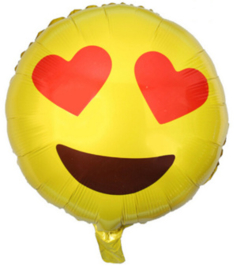 Smiley ballon (love)