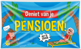 Pensioen XXL gevelvlag