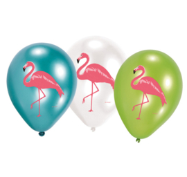 Flamingo ballonnen