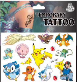 Pokémon tattoo's 4