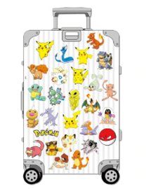 Pokémon stickers (50 stuks)