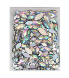Rhinestones Crystal (600 stuks)