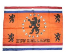 Hup Holland vlag 100 x 70cm