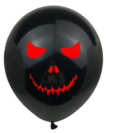 Happy Halloween ballonnen 10 stuks)