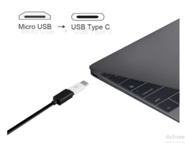 USB type-C naar micro usb adapter