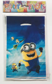 Minions traktatie zakjes (10 stuks)