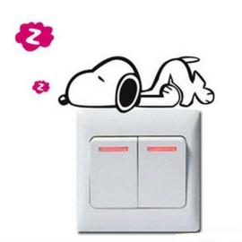 Snoopy sticker