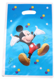 Mickey Mouse traktatie zakjes (10 stuks)