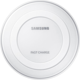 Draadloze snellader Samsung (wit)