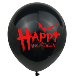 Happy Halloween ballonnen (10 stuks)