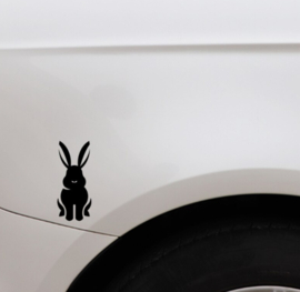 Bunny autosticker