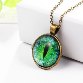 Ketting cat eye